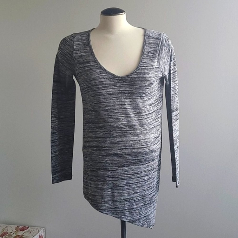 Asymmetrical sweater